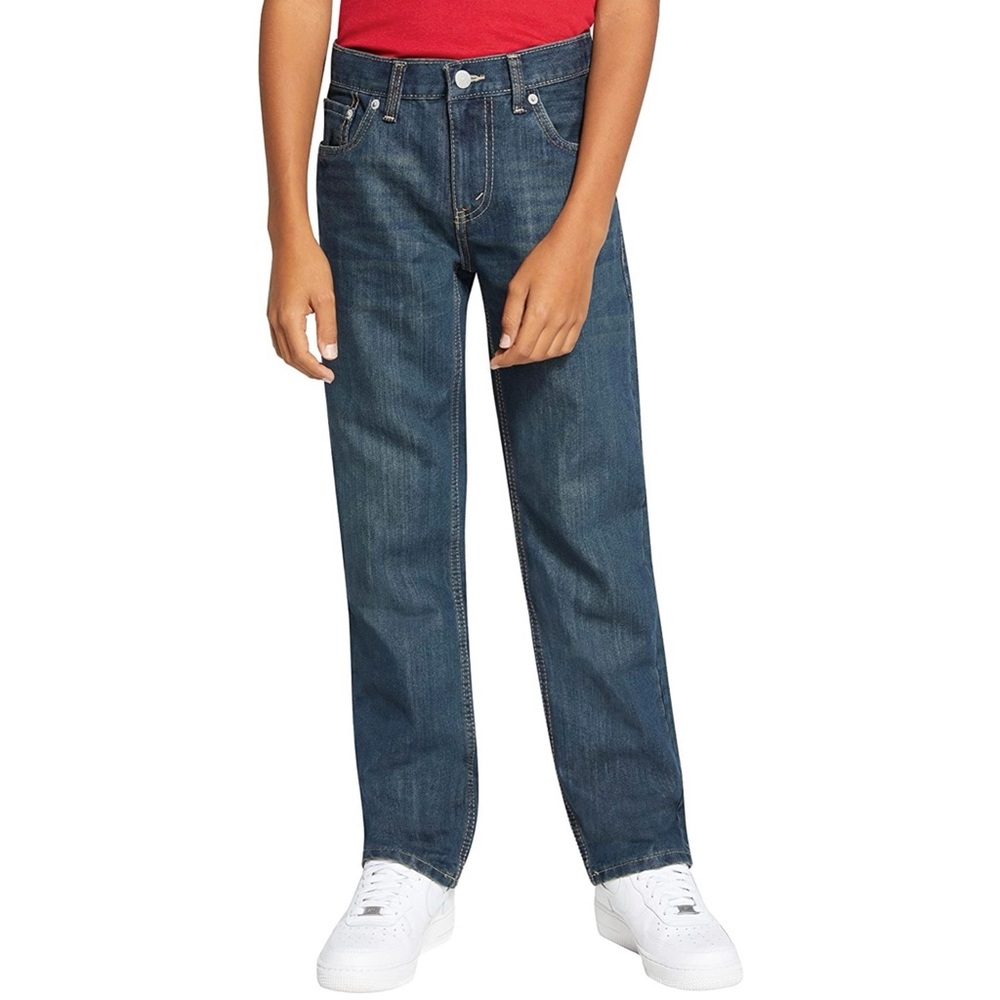 NWT Levi’s 505 Regular Blue Denim Jeans Size 18